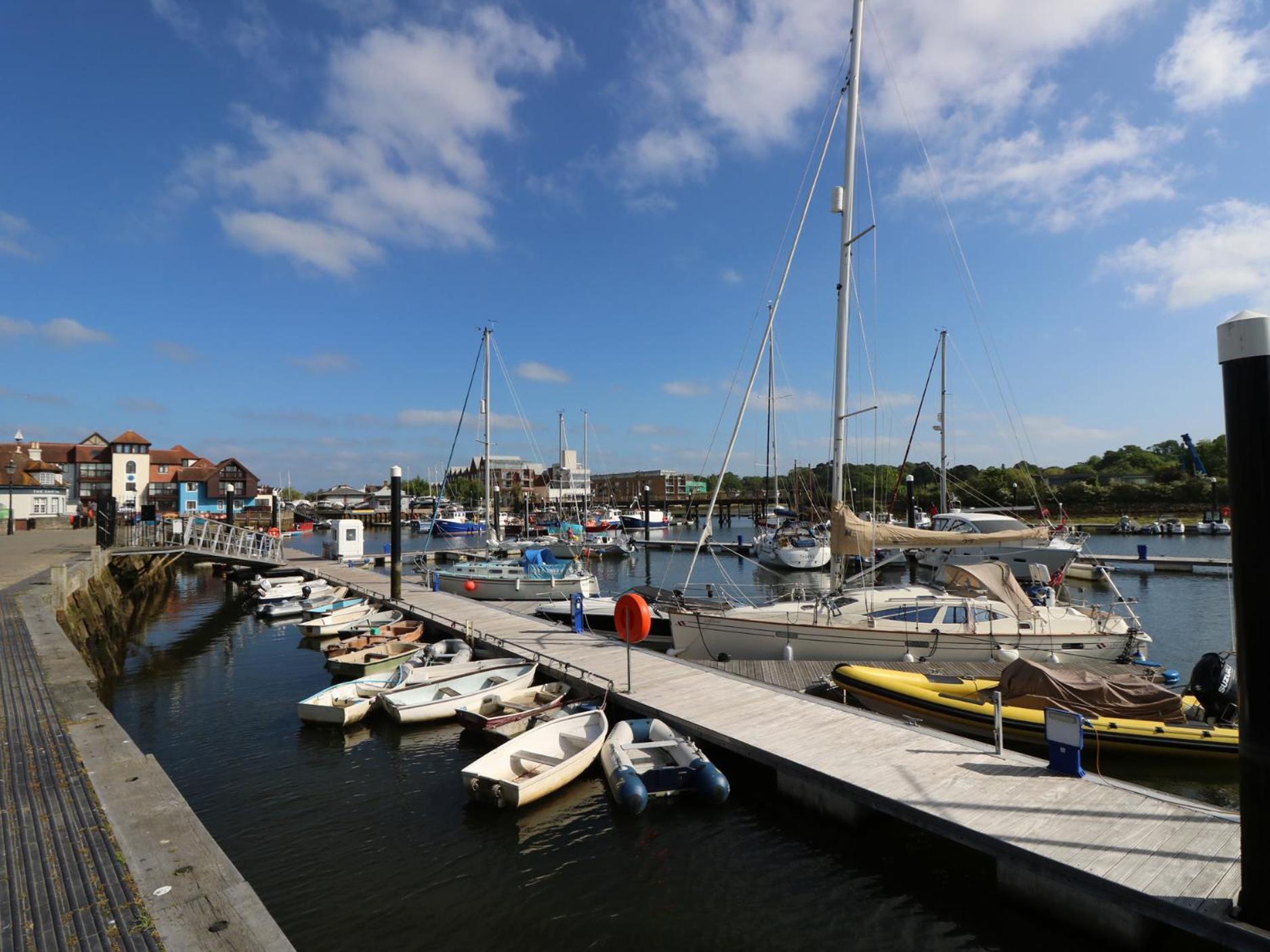 Captains Row Lymington Eksteriør billede